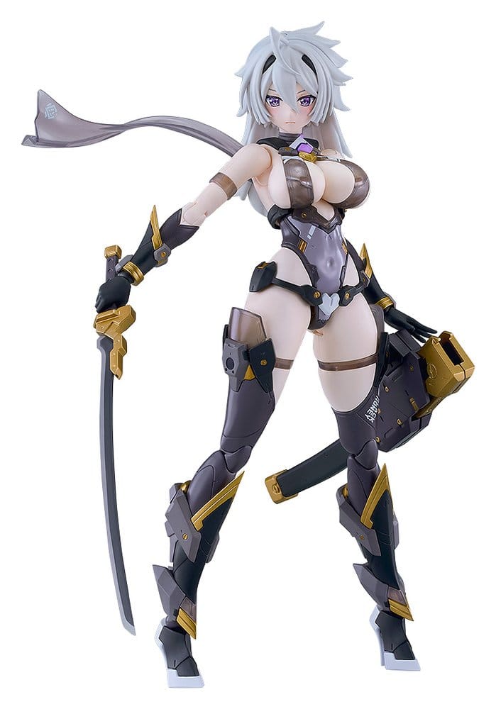 Cutie Honey Nova Plamatea Plastic Model Kit Black Honey 17 cm - Good Smile Company Model Kits