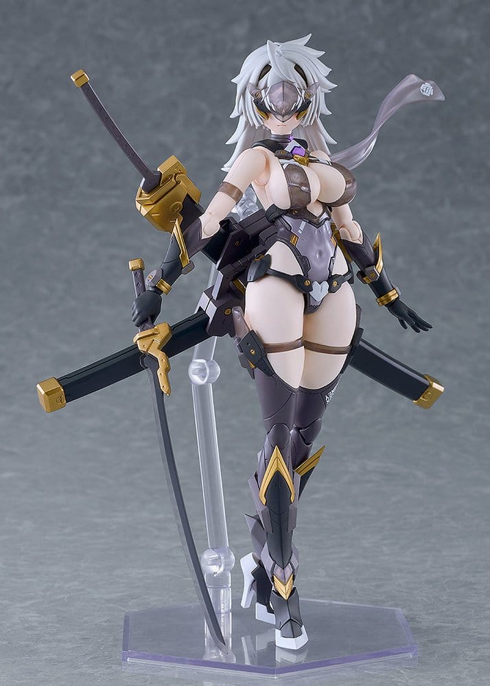 Cutie Honey Nova Plamatea Plastic Model Kit Black Honey 17 cm - Good Smile Company Model Kits