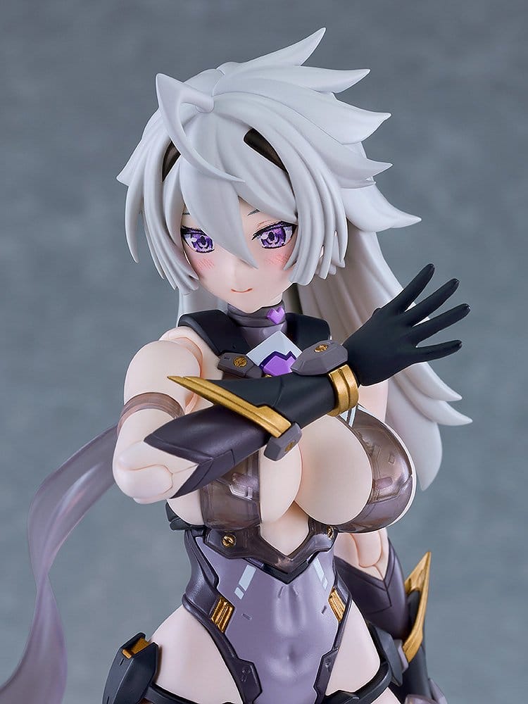 Cutie Honey Nova Plamatea Plastic Model Kit Black Honey 17 cm - Good Smile Company Model Kits
