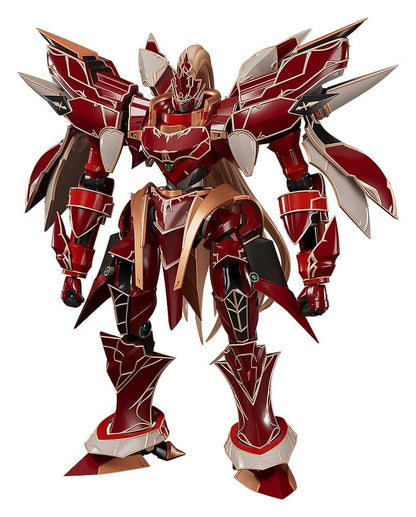 The Legend of Heroes: Trails of Cold Steel Moderoid Plastic Model Kit Testa-Rossa, the Vermillion Knight 18 cm - Good Smile Company Model Kits