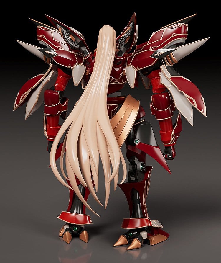 The Legend of Heroes: Trails of Cold Steel Moderoid Plastic Model Kit Testa-Rossa, the Vermillion Knight 18 cm - Good Smile Company Model Kits