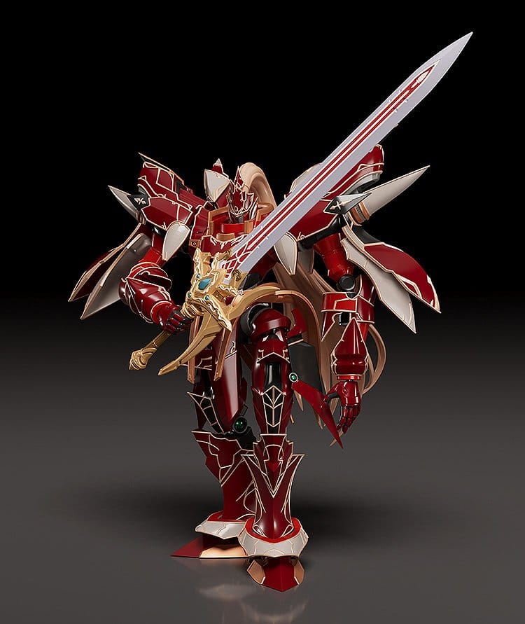 The Legend of Heroes: Trails of Cold Steel Moderoid Plastic Model Kit Testa-Rossa, the Vermillion Knight 18 cm - Good Smile Company Model Kits