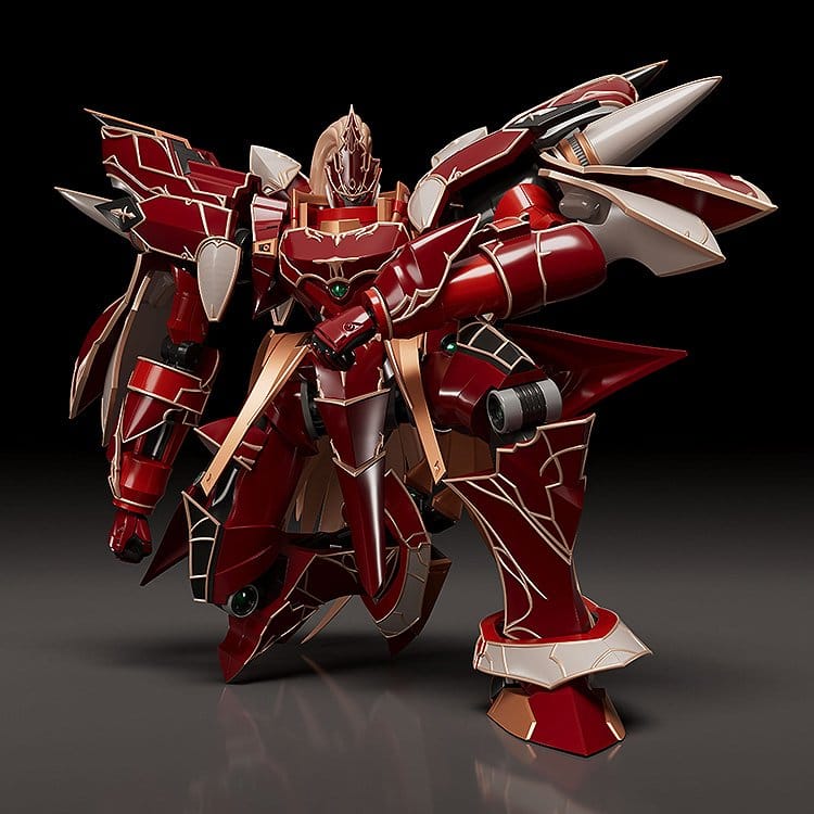 The Legend of Heroes: Trails of Cold Steel Moderoid Plastic Model Kit Testa-Rossa, the Vermillion Knight 18 cm - Good Smile Company Model Kits