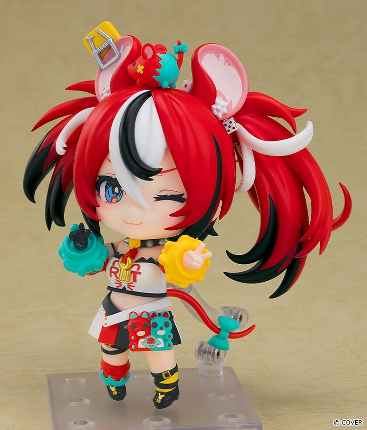 Hololive Production Nendoroid Action Figure Hakos Baelz