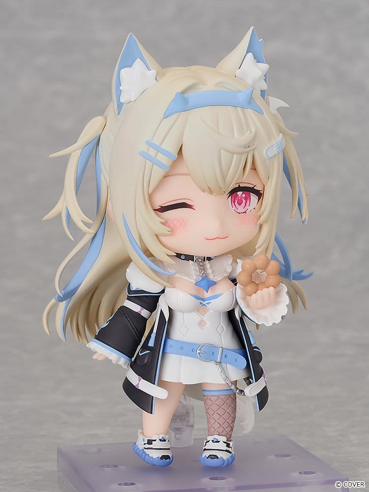 Hololive Production Nendoroid Action Figure Fuwawa Abyssgard - Good Smile Company Action Figures