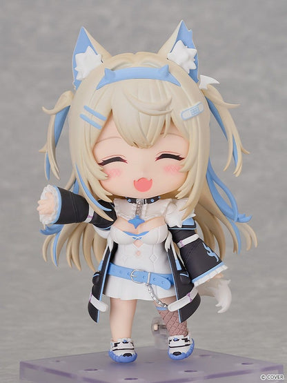 Hololive Production Nendoroid Action Figure Fuwawa Abyssgard - Good Smile Company Action Figures