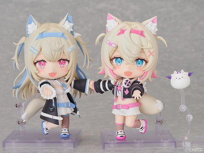 Hololive Production Nendoroid Action Figure Fuwawa Abyssgard - Good Smile Company Action Figures