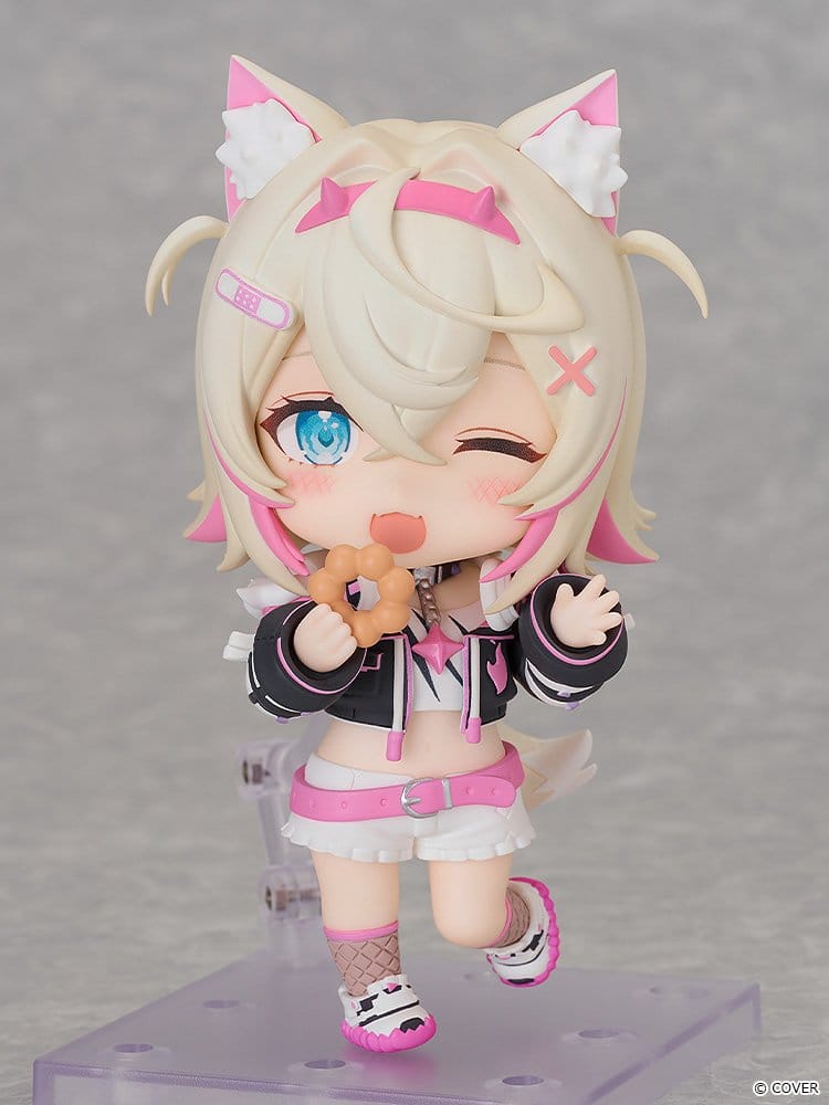 Hololive Production Nendoroid Action Figure Mococo Abyssgard - Good Smile Company Action Figures