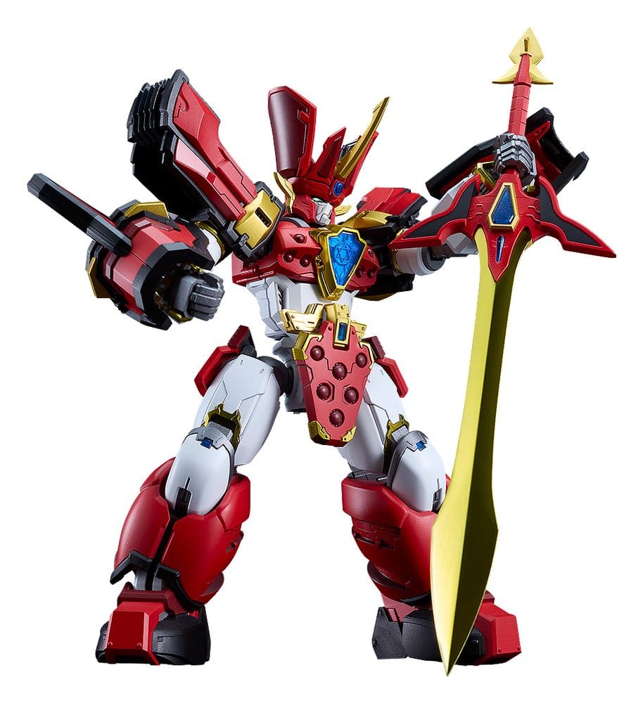 Mado King Granzort Moderoid King's Style Plastic Model Kit Granzort Gold Edition 19 cm - Good Smile Company Model Kits