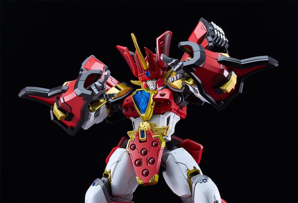 Mado King Granzort Moderoid King's Style Plastic Model Kit Granzort Gold Edition 19 cm - Good Smile Company Model Kits