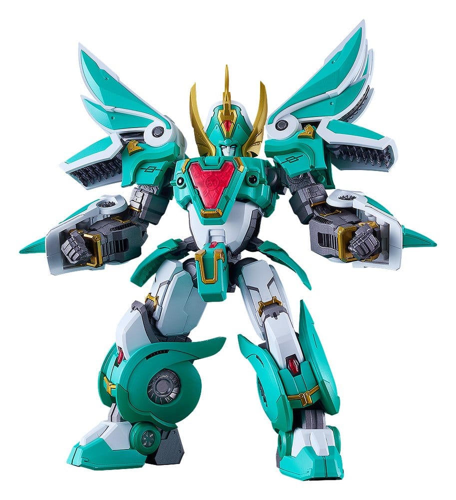 Mado King Granzort Moderoid King's Style Plastic Model Kit Winzert Gold Edition 18 cm - Good Smile Company Model Kits