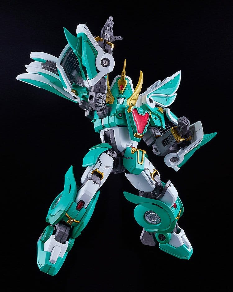 Mado King Granzort Moderoid King's Style Plastic Model Kit Winzert Gold Edition 18 cm - Good Smile Company Model Kits