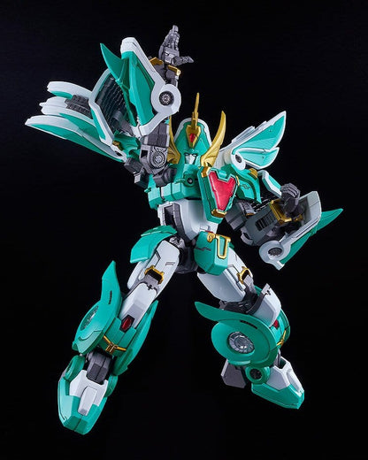 Mado King Granzort Moderoid King's Style Plastic Model Kit Winzert Gold Edition 18 cm - Good Smile Company Model Kits
