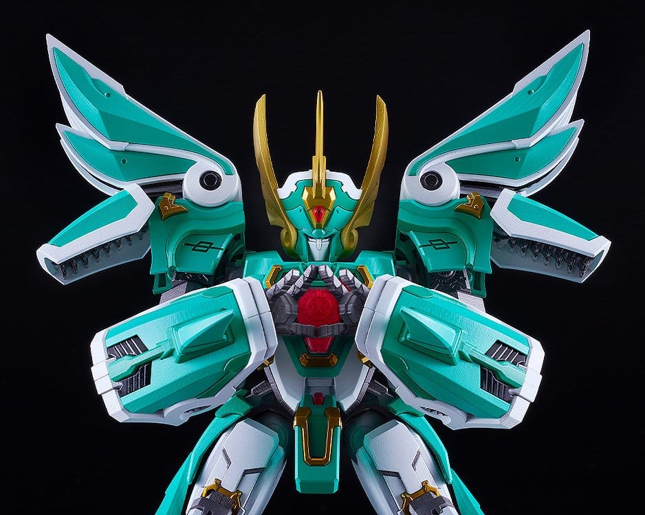 Mado King Granzort Moderoid King's Style Plastic Model Kit Winzert Gold Edition 18 cm - Good Smile Company Model Kits