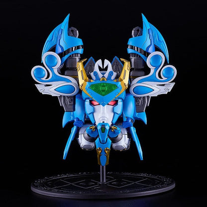 Mado King Granzort Moderoid Plastic Model Kit King's Style Aquabeat Gold Edition 18 cm - Good Smile Company Model Kits