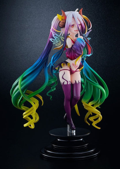 No Game No Life PVC Figure 1/7 Black Shiro 26 cm - Good Smile Company Statues