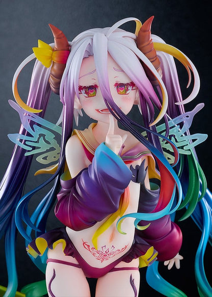 No Game No Life PVC Figure 1/7 Black Shiro 26 cm - Good Smile Company Statues