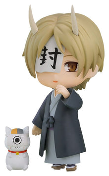 Natsume Yujin-cho Nendoroid Basic Action Figure Takashi Natsume & Nyanko Sensei: Ceremonial Ver. - Good Smile Company Action Figures