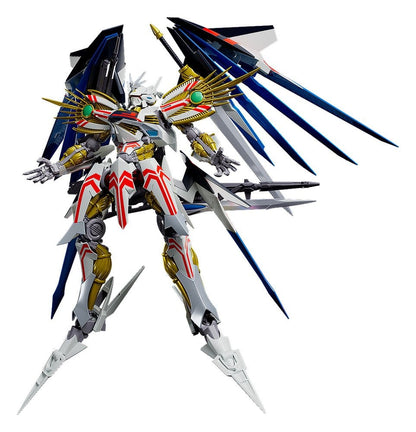 Cross Ange: Rondo of Angel and Dragon Moderoid Plastic Model Kit Villkiss Final Battle Variant 16 cm - Good Smile Company Model Kits