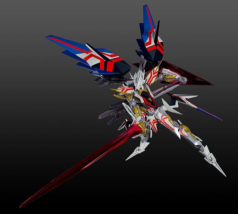 Cross Ange: Rondo of Angel and Dragon Moderoid Plastic Model Kit Villkiss Final Battle Variant 16 cm - Good Smile Company Model Kits