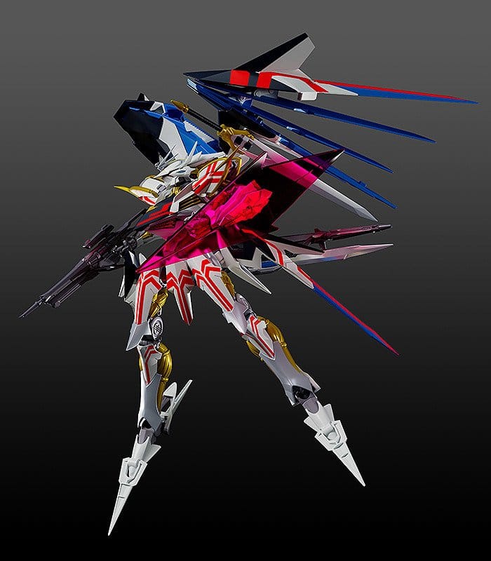 Cross Ange: Rondo of Angel and Dragon Moderoid Plastic Model Kit Villkiss Final Battle Variant 16 cm - Good Smile Company Model Kits
