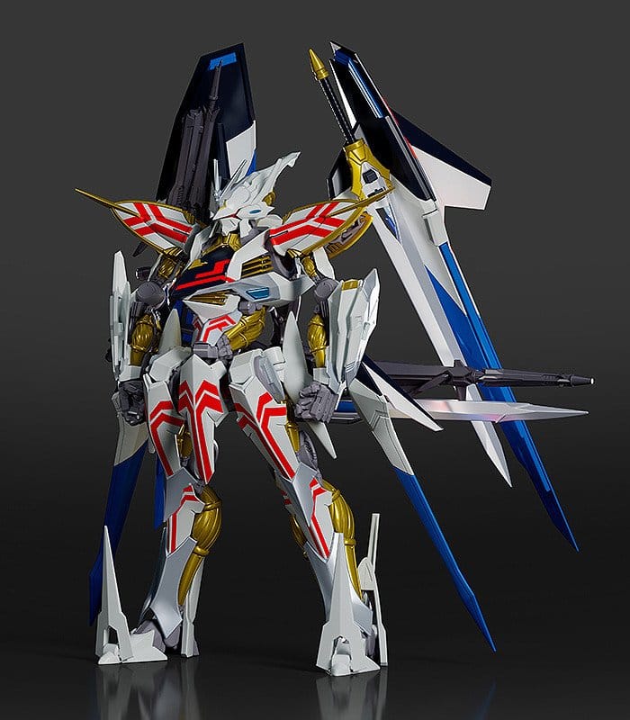 Cross Ange: Rondo of Angel and Dragon Moderoid Plastic Model Kit Villkiss Final Battle Variant 16 cm - Good Smile Company Model Kits