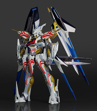 Cross Ange: Rondo of Angel and Dragon Moderoid Plastic Model Kit Villkiss Final Battle Variant 16 cm - Good Smile Company Model Kits