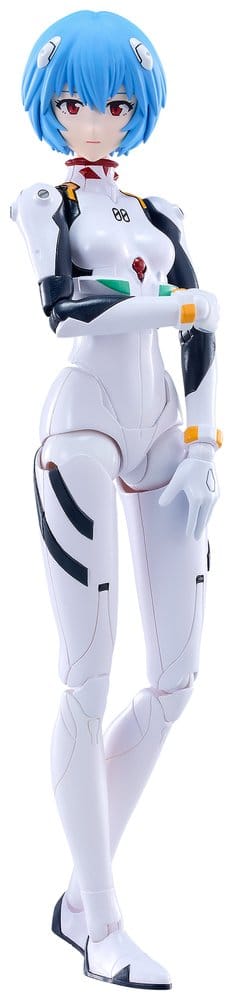 Rebuild of Evangelion Plamatea Plastic Model Kit Rei Ayanami 17 cm - Good Smile Company Model Kits