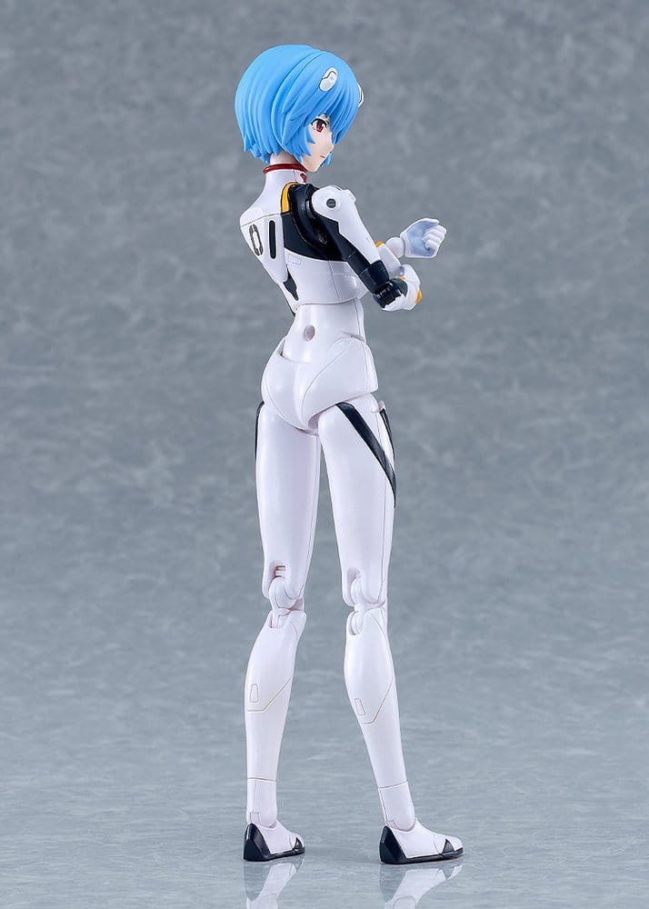 Rebuild of Evangelion Plamatea Plastic Model Kit Rei Ayanami 17 cm - Good Smile Company Model Kits