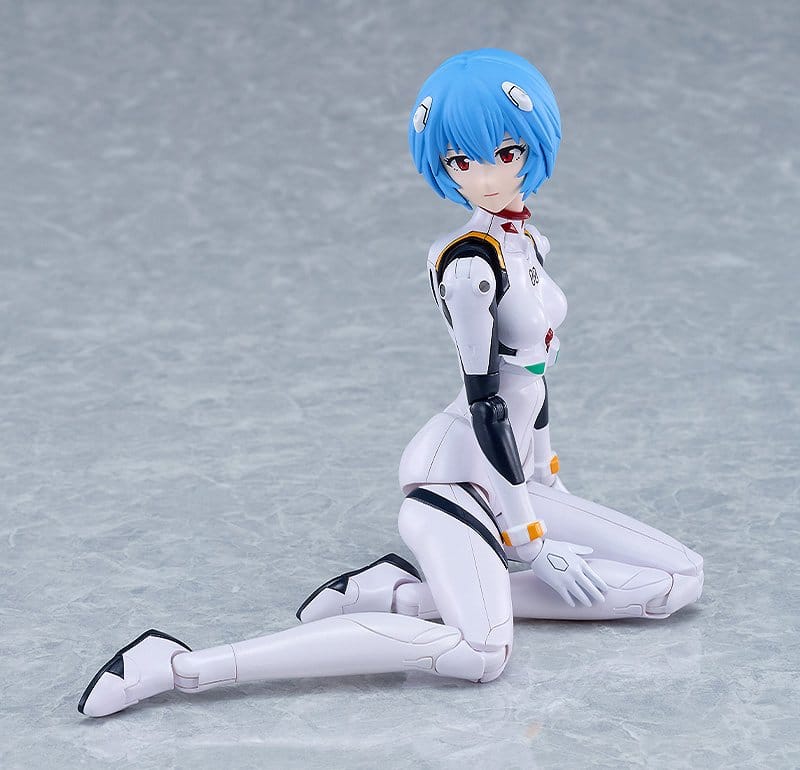 Rebuild of Evangelion Plamatea Plastic Model Kit Rei Ayanami 17 cm - Good Smile Company Model Kits