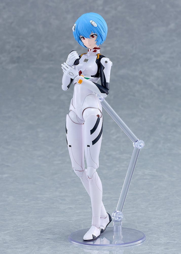 Rebuild of Evangelion Plamatea Plastic Model Kit Rei Ayanami 17 cm - Good Smile Company Model Kits