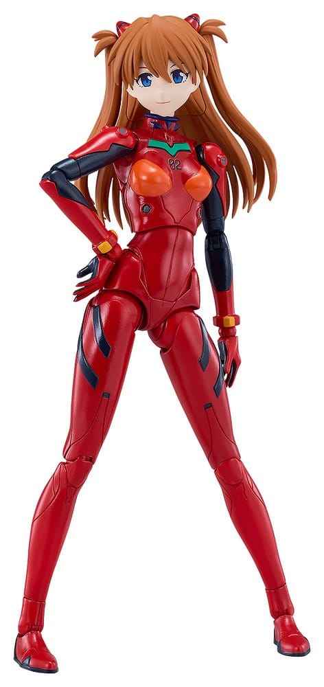 Rebuild of Evangelion Plamatea Plastic Model Kit Asuka Shikinami Langley 17 cm - Good Smile Company Model Kits