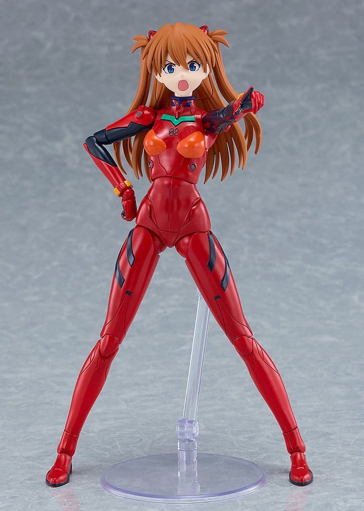 Rebuild of Evangelion Plamatea Plastic Model Kit Asuka Shikinami Langley 17 cm - Good Smile Company Model Kits