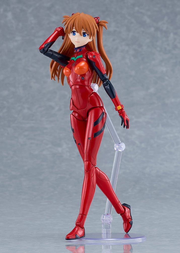 Rebuild of Evangelion Plamatea Plastic Model Kit Asuka Shikinami Langley 17 cm - Good Smile Company Model Kits