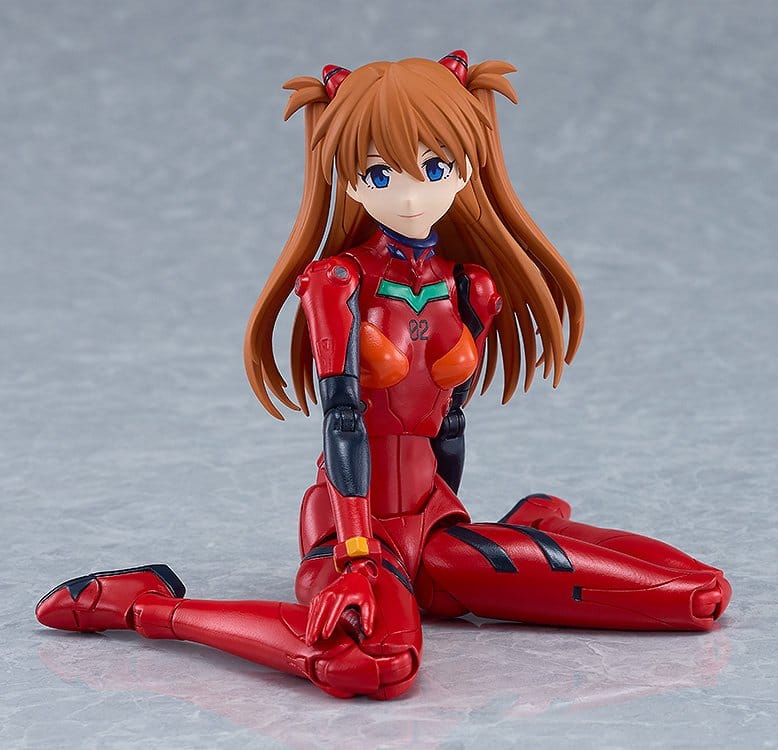 Rebuild of Evangelion Plamatea Plastic Model Kit Asuka Shikinami Langley 17 cm - Good Smile Company Model Kits