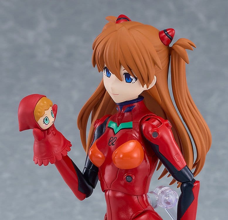 Rebuild of Evangelion Plamatea Plastic Model Kit Asuka Shikinami Langley 17 cm - Good Smile Company Model Kits