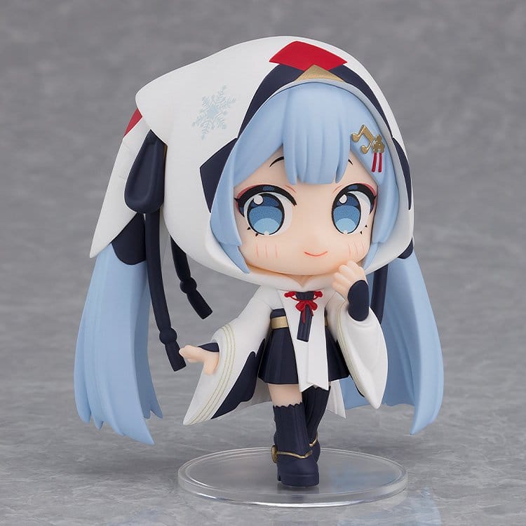 Character Vocal Series 01: Hatsune Miku Mini Figures Snow Miku All Stars Collection Vol. 1 8 cm Blind Box Assortment Box Qty 8 - Good Smile Company Mini Figures, Blind Boxes