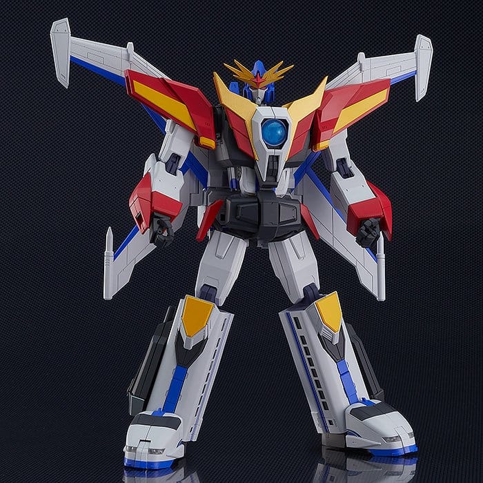 The Brave Fighter of Legend Da-Garn The Gattai Action Figure Da-Garn X 25 cm - Good Smile Company Action Figures