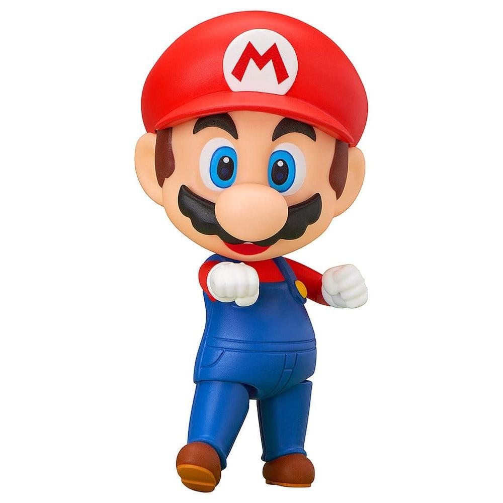 Super Mario Nendoroid Action Figure Mario 10cm - Good Smile Company Action Figures