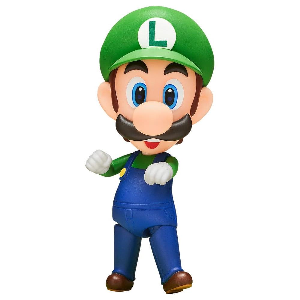 Super Mario Nendoroid Action Figure Luigi 10cm - Good Smile Company Action Figures
