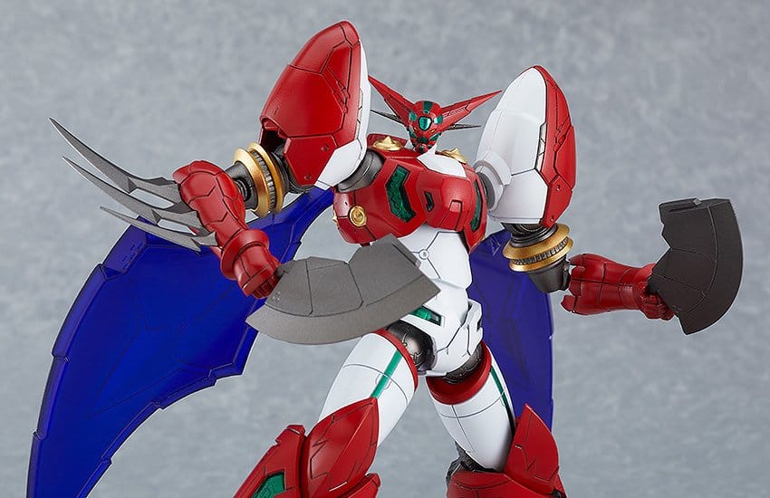 Getter Robo Armageddon Moderoid Plastic Model Kit Shin Getter 1 16 cm - Good Smile Company Model Kits