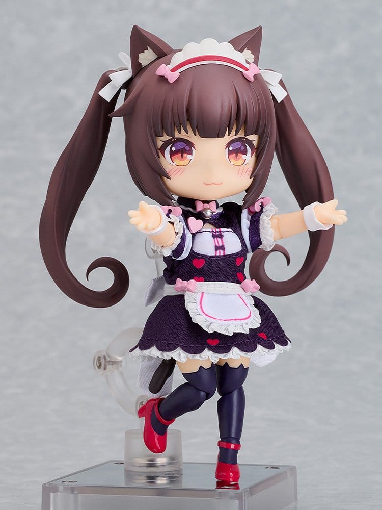 Nekopara Sekai Connect Nendoroid Action Figure Chocola 14 cm - Good Smile Company Action Figures