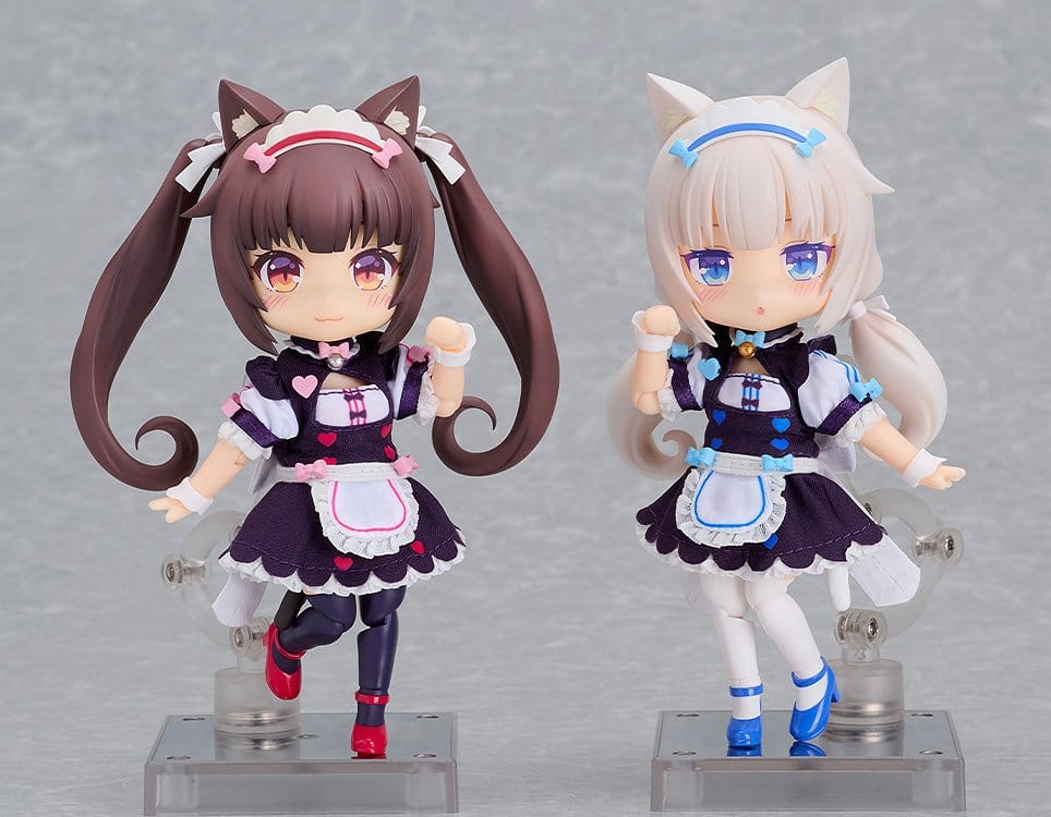 Nekopara Sekai Connect Nendoroid Action Figure Chocola 14 cm - Good Smile Company Action Figures