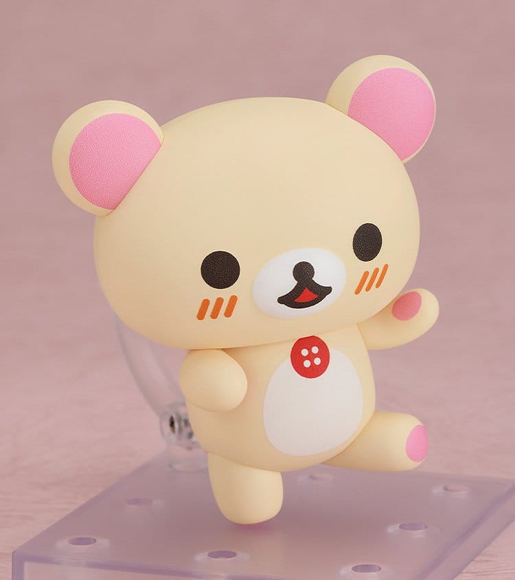 Rilakkuma Nendoroid Action Figure Korilakkuma 7 cm - Good Smile Company Action Figures