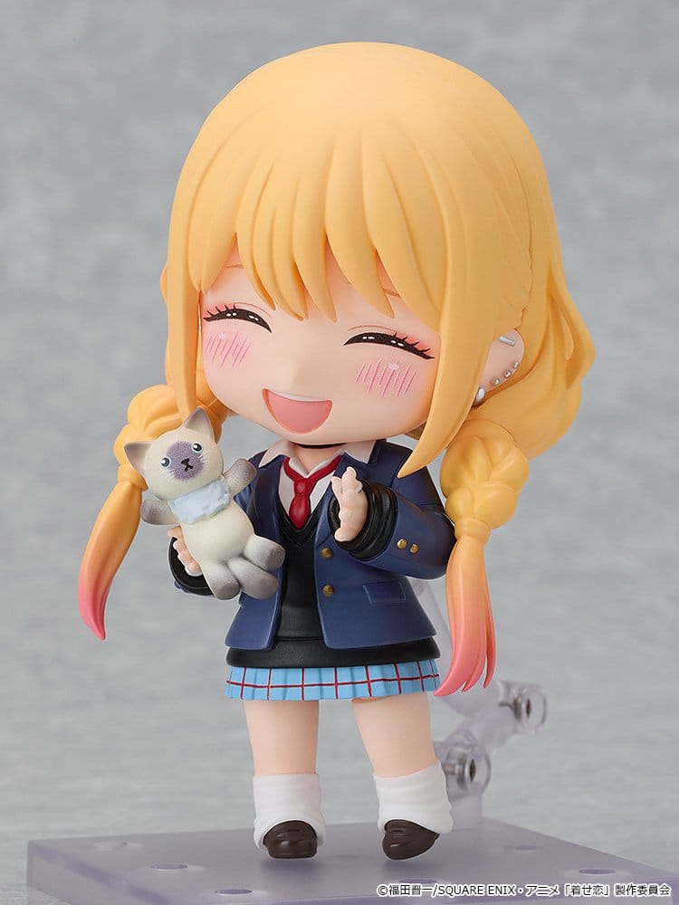 My Dress-Up Darling Nendoroid Action Figure Marin Kitagawa: Winter Uniform Ver. - Good Smile Company Action Figures