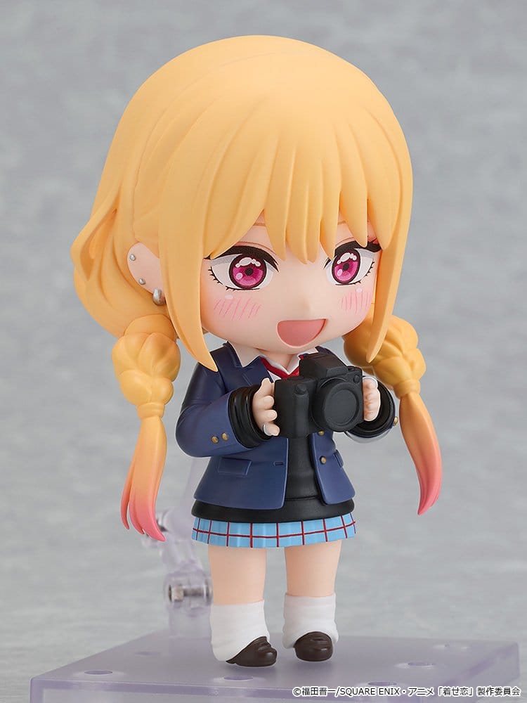 My Dress-Up Darling Nendoroid Action Figure Marin Kitagawa: Winter Uniform Ver. - Good Smile Company Action Figures