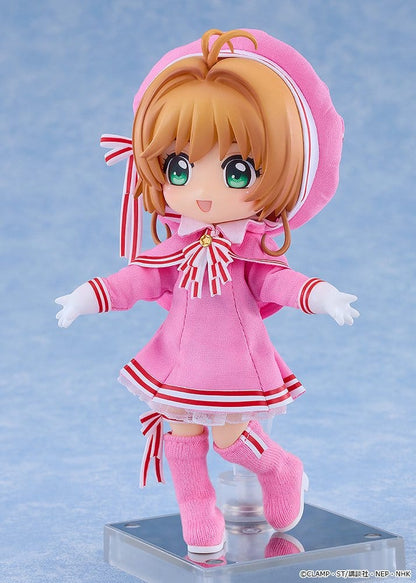 Cardcaptor Sakura: Clear Card Nendoroid Doll Action Figure Sakura Kinomoto: Costume Ver. 14 cm - Good Smile Company Action Figures