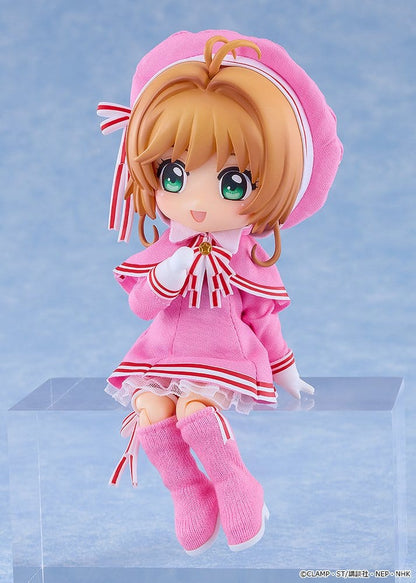Cardcaptor Sakura: Clear Card Nendoroid Doll Action Figure Sakura Kinomoto: Costume Ver. 14 cm - Good Smile Company Action Figures