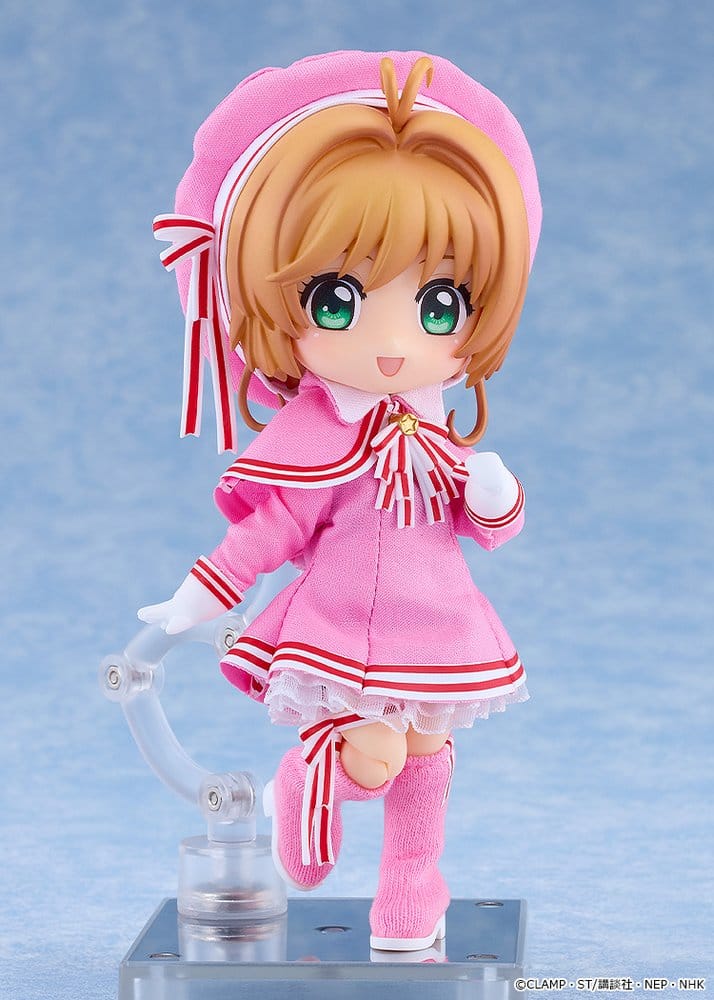 Cardcaptor Sakura: Clear Card Parts for Nendoroid Doll Figures Sakura Kinomoto: Costume Ver. - Good Smile Company Action Figures: Accessories
