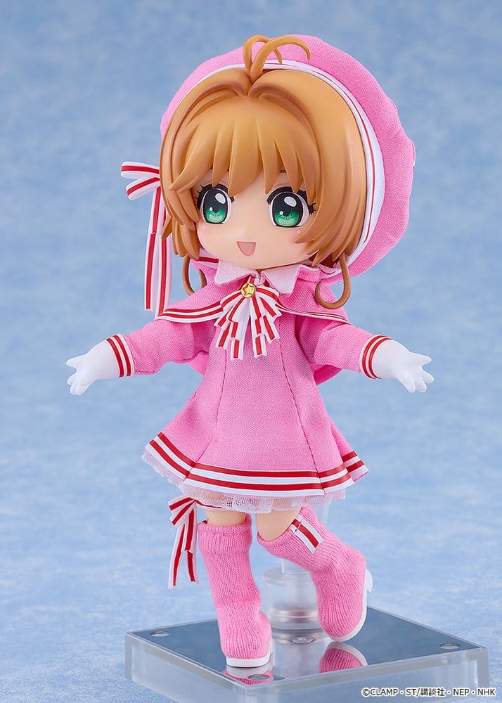 Cardcaptor Sakura: Clear Card Parts for Nendoroid Doll Figures Sakura Kinomoto: Costume Ver. - Good Smile Company Action Figures: Accessories
